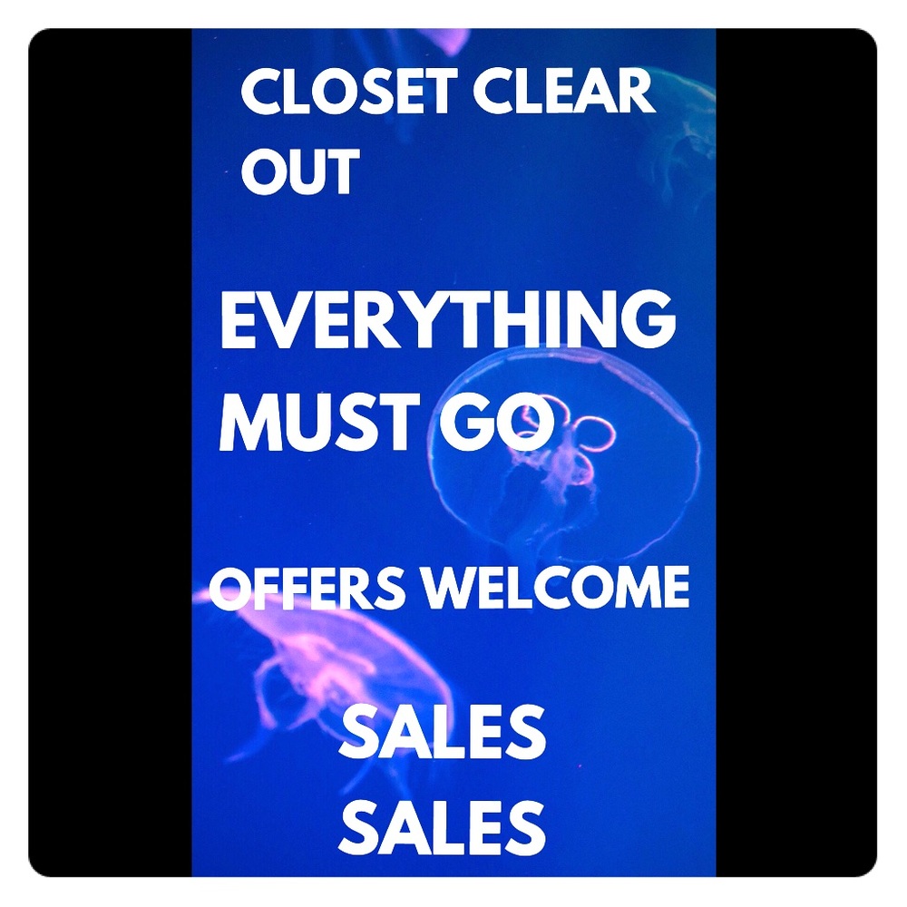 Help me to clear my closet